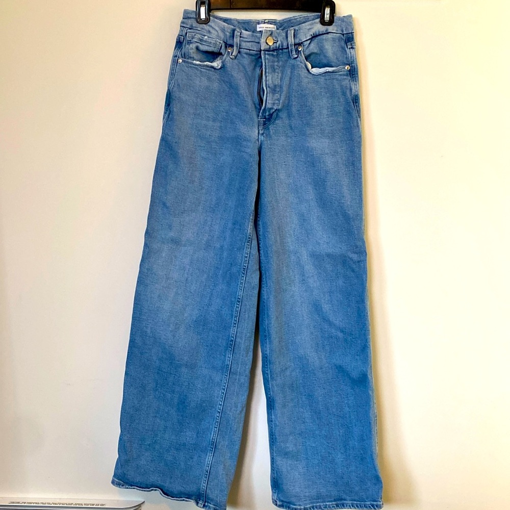 Good American Good Skate Jeans